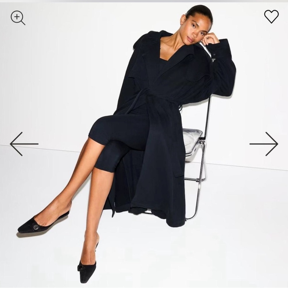 SKIMS Trench Coat